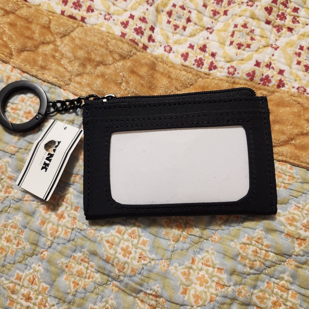 VS PINK Id/ money  holder Keychain